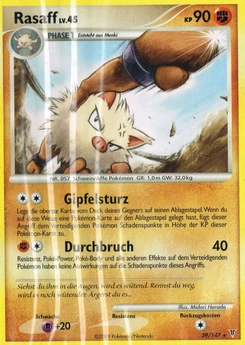 Pokémon-Karte Rasaff 039/147
