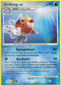 Pokémon-Karte Golking 043/147