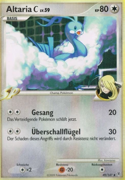 Pokémon-Karte Altaria C 049/147