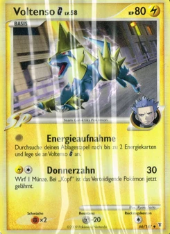 Pokémon-Karte Voltenso G 066/147