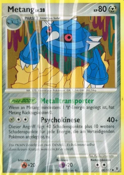 Pokémon-Karte Metang 069/147