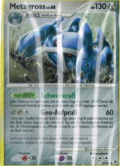 Pokémon-Karte Metagross 007/147