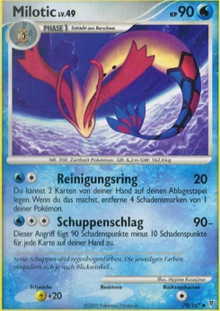 Pokémon-Karte Milotic 070/147