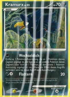Pokémon-Karte Kramurx 072/147