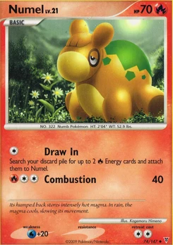 Pokémon-Karte Camaub 074/147