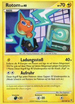 Pokémon-Karte Rotom 082/147