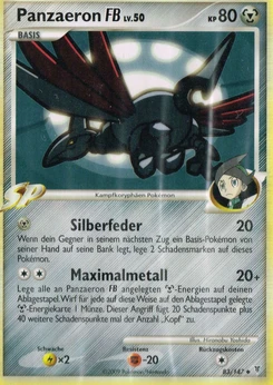 Pokémon-Karte Panzaeron FB 083/147