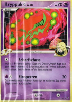 Pokémon-Karte Kryppuk C 084/147