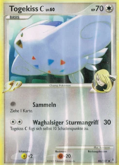 Pokémon-Karte Togekiss C 086/147