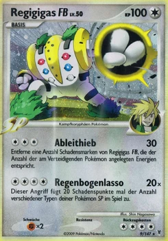 Pokémon-Karte Regigigas FB 009/147