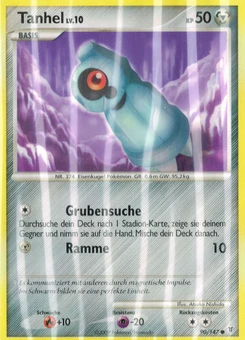 Pokémon-Karte Tanhel 090/147