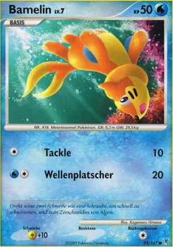 Pokémon-Karte Bamelin 092/147