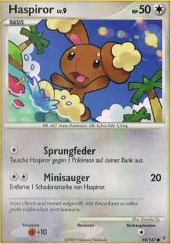 Pokémon-Karte Haspiror 094/147