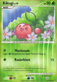 Pokémon-Karte Kikugi 096/147