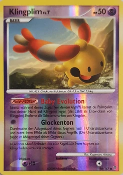Pokémon-Karte Klingplim 098/147