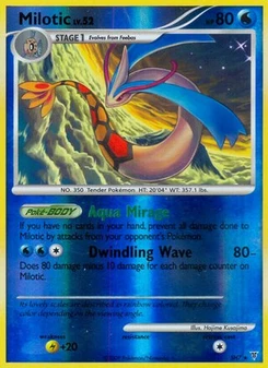 Pokémon-Karte Milotic SH7
