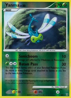 Pokémon-Karte Yanma SH9