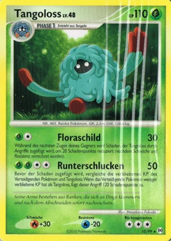 Pokémon-Karte Tangoloss 010/099