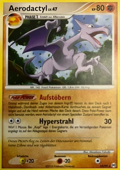 Pokémon-Karte Aerodactyl 013/099
