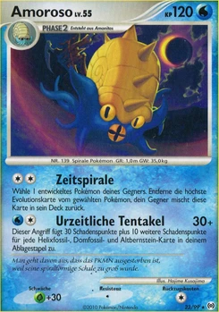 Pokémon-Karte Amoroso 023/099