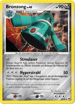 Pokémon-Karte Bronzong 033/099