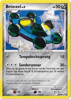 Pokémon-Karte Bronzel 034/099