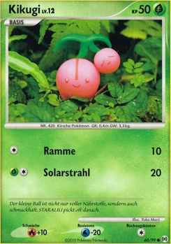 Pokémon-Karte Kikugi 060/099