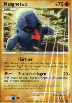 Pokémon-Karte Nasgnet 069/099