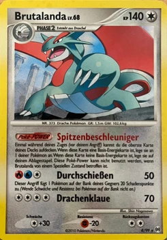 Pokémon-Karte Brutalanda 008/099