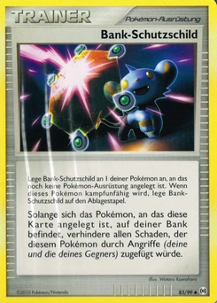 Pokémon-Karte Bank-Schutzschild 083/099