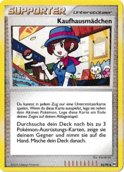 Pokémon-Karte Kaufhausmädchen 085/099