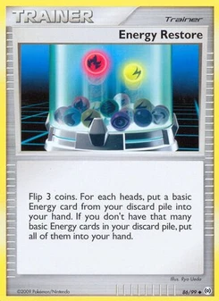 Pokémon-Karte Energiewiederherstellung 086/099