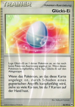 Pokémon-Karte Glücks-Ei 088/099