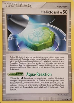 Pokémon-Karte Helixfossil 093/099