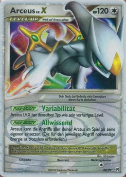 Pokémon-Karte Arceus 094/099