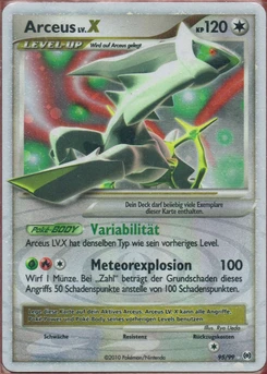 Pokémon-Karte Arceus 095/099