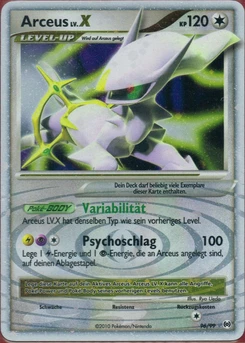 Pokémon-Karte Arceus 096/099