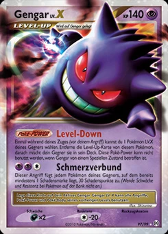 Pokémon-Karte Gengar 097/099