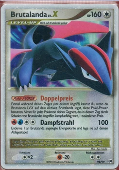 Pokémon-Karte Brutalanda 098/099