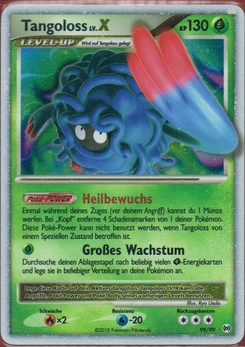 Pokémon-Karte Tangoloss 099/099