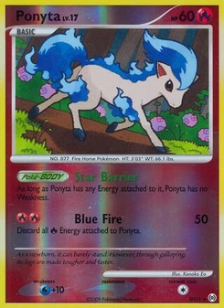 Pokémon-Karte Ponita SH11