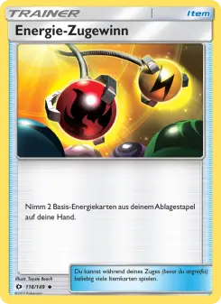 Pokémon-Karte Energie-Zugewinn 116/149