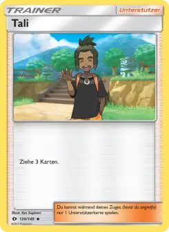 Pokémon-Karte Tali 120/149