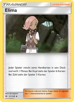 Pokémon-Karte Elima 121/149