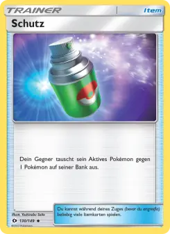 Pokémon-Karte Schutz 130/149