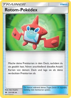 Pokémon-Karte Rotom-Pokédex 131/149