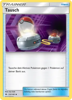 Pokémon-Karte Tausch 132/149