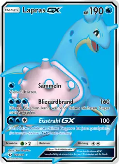 Pokémon-Karte Lapras GX 139/149