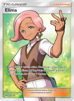 Pokémon-Karte Elima 146/149