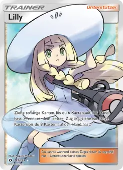 Pokémon-Karte Lilly 147/149